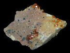 Bargain Red Vanadinite Crystal Cluster - Morocco #32340-1